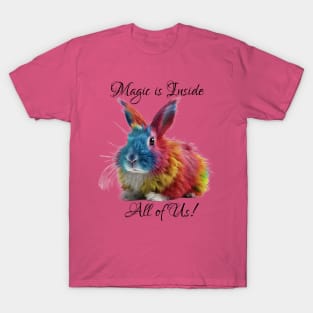 Colorful Bunny Magic T-Shirt